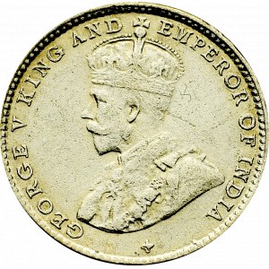 Malaysia, 5 cents 1919