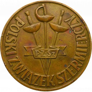 PRL, Medal Polski Związek Szermierrczy, Mistrzostwa Polski Poznań 1962