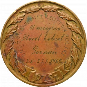PRL, Medal Polski Związek Szermierrczy, Mistrzostwa Polski Poznań 1962