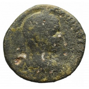 Roman Provincial, Phoenice, Elagabalus, Ae-26 Berythos