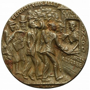 Germany, Medal Lusitania 1915