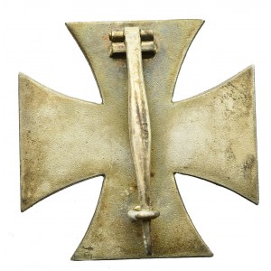 III Reich, Iron Cross I class, C.E. Juncker Berlin