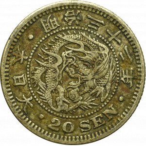 Japan, 20 sen