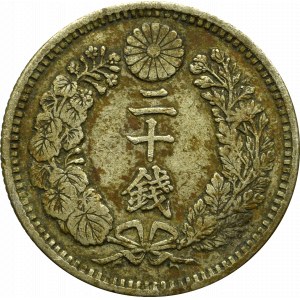 Japan, 20 sen