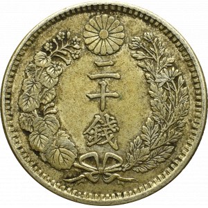 Japan, 20 sen