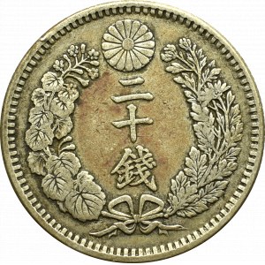 Japan, 20 sen