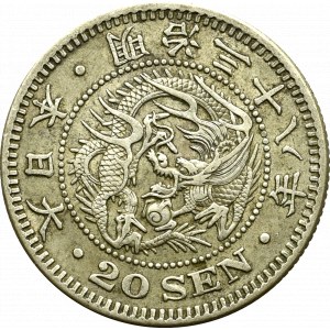 Japan, 20 sen