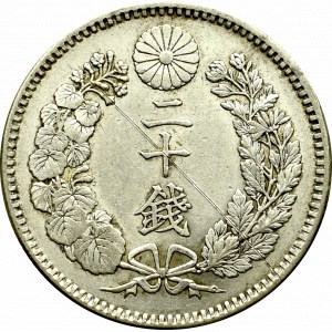 Japan, 20 sen