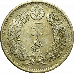 Japan, 20 sen