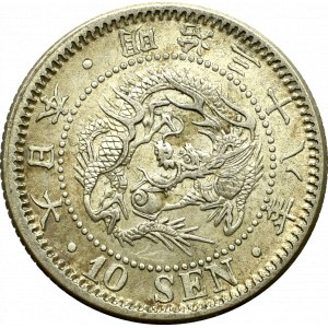 Japan, 10 sen