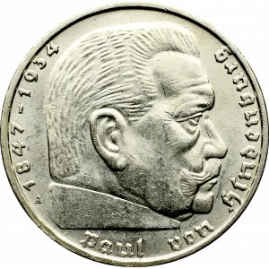 III Rzesza, 5 marek 1939 Hindenburg A