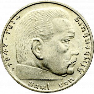 III Reich, 2 mark 1938 E