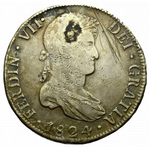 Boliwia, 8 reali 1824