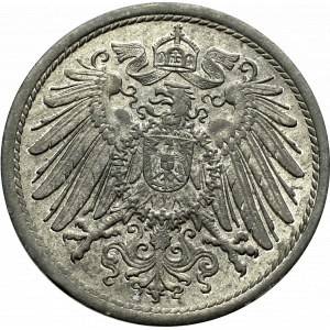 Weimar Republic, 10 pfennig 1921