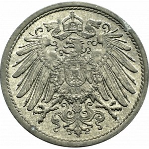 Weimar Republic, 10 pfennig 1921
