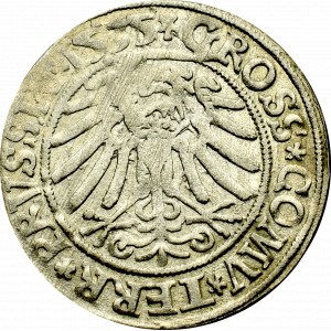 Sigismund I the Old, Groschen for Prussia 1535, Thorn