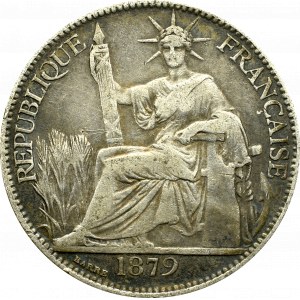 Francja, 20 centów 1879