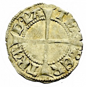 Italy, Patriachat Aquilea, Denarius