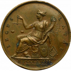 Watykan, Pius VII, Medal 1818