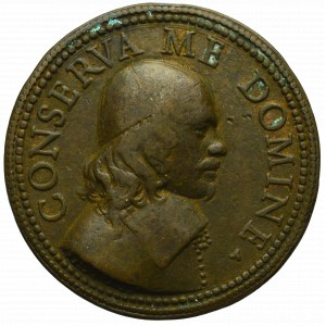 Polska/Francja/Włochy, Medal Guido Poterius 1659