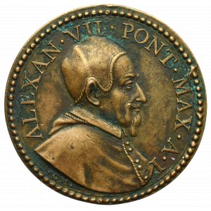 Watykan, Alexander VII, Medal