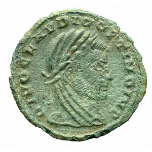 Cesarstwo Rzymskie, Maksymian Herkuliusz, Półfollis pośmiertny Siscia - rzadkość