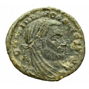 Cesarstwo Rzymskie, Maksymian Herkuliusz, Półfollis pośmiertny Siscia - rzadkość