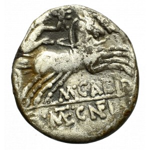 Roman Republic, Marcus Calidius, Denarius