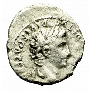 Roman Empire, Augustus, Denarius