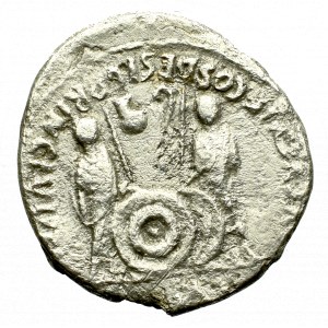Cesarstwo Rzymskie, Oktawian August, Denar - Wnuczkowie