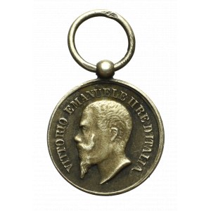 Italy, Miniature of the Independence Medal - silver