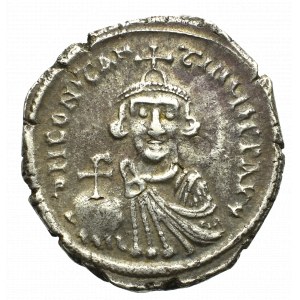 Bizancjum, Konstans II, Hexagram Konstantynopol