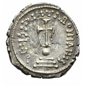 Bizancjum, Konstans II, Hexagram Konstantynopol