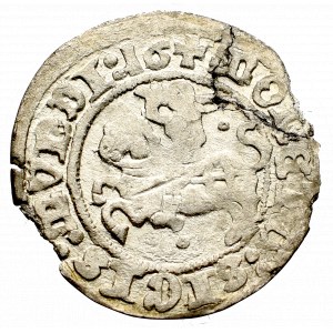 Sigismund I the Old, Halfgroat 1516, Vilnius - rare