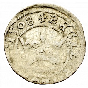 Sigismund I the Old, Halfgroat 1508, Cracow