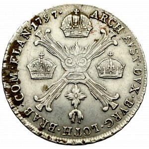 Austria, 1/4 thaler 1797