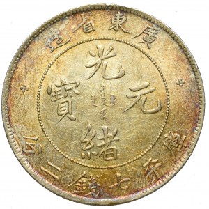 Chiny, Kwang Tung, Dolar bez daty (1890-1908)