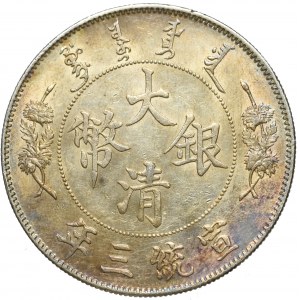 China, Tientsin, 1 dollar 1911