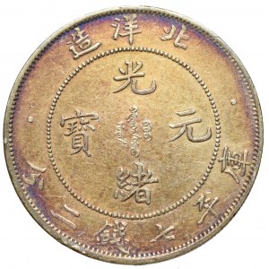 China, Chihli, 1 dollar 1899 - RARE WARIANT 29 !