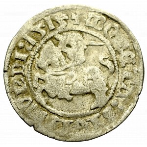 Sigismund I the Old, Halfgroat 1515, Vilnius