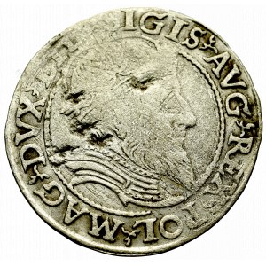 Zygmunt II August, Grosz 1559, Wilno - LIT/LITV