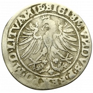 Sigismund I the Old, Groat 1535, Vilnius