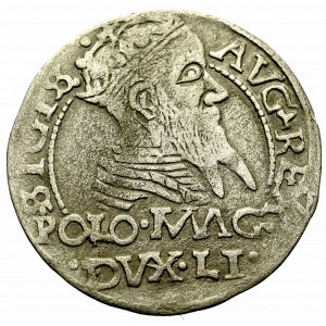 Zygmunt II August, Grosz na stopę polską 1567, Tykocin - LI/LI
