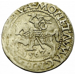 Sigismund II Augustus, Halfgroat 1562, Vilnius