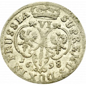 Germany, Preussen, 6 groschen 1698, Konigsberg