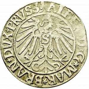 Germany, Preussen, Groschen 1543, Konigsberg