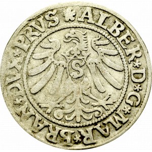 Germany, Preussen, Albrecht Hohenzollern, Groschen 1532, Konigsberg