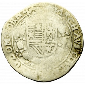 Spanish Netherlands, 1/4 patagon without date