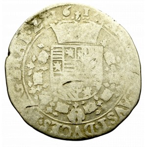 Spanish Netherlands, Brabant, 1/4 patagon 161(?)