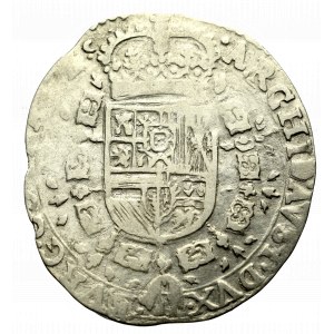 Spanish Netherlands, Brabant, 1/4 patagon 1632
